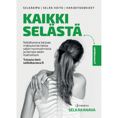 Selkäkanava-mainos, kaikki selästä.