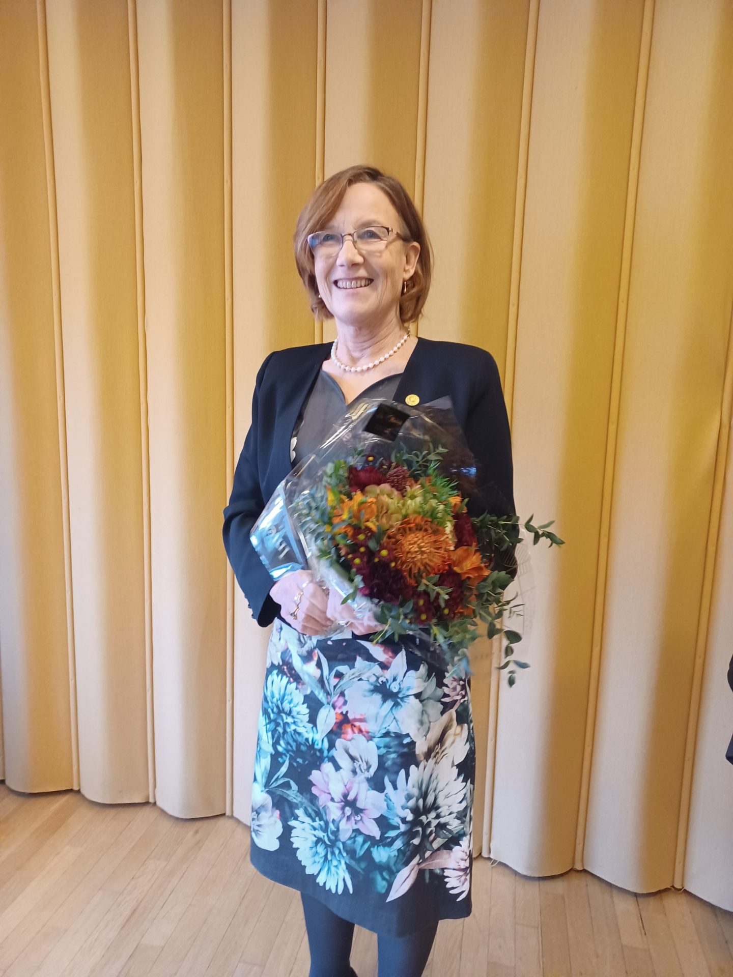 Selkäliiton puheenjohtaja Marjo Rinne.