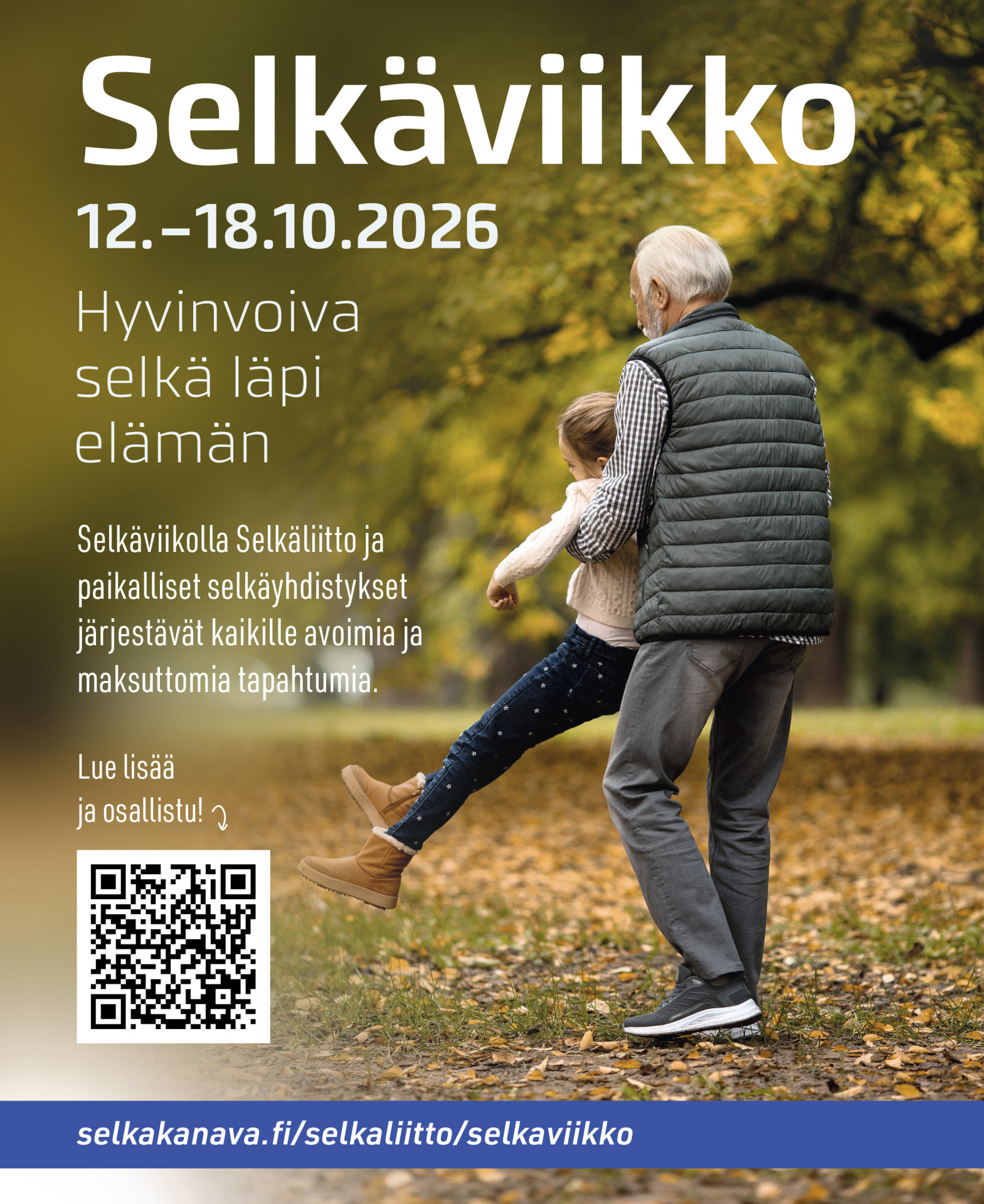 Selkäviikon mainoskuva.